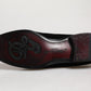 Dolce & Gabbana Black Velvet Slip On Loafers Formal Men Shoes