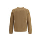 Prada Beige Wool Oves Aries Sweatshirt