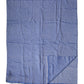 Dolce & Gabbana Blue Lace Stole Cotton Neck Wrap Shawl Scarf