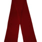 Dolce & Gabbana Red Wool Knitted Neck Wrap Shawl Men Scarf