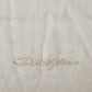 Dolce & Gabbana White Cashmere Knit Neck Wrap Shawl Scarf