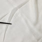 Dolce & Gabbana White Cashmere Knit Neck Wrap Shawl Scarf