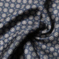 Dolce & Gabbana Blue Patterned Silk Square Handkerchief Scarf