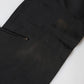Dolce & Gabbana Black Logo Silk Fringes Neck Foulard Scarf