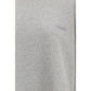 The Attico Gray Cotton Sweatshirt