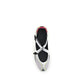 The Attico Silver Polyurethane Ballet Flats