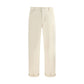 Brunello Cucinelli White Cotton Jeans Denim