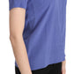 Patrizia Pepe Silk Purple Short Sleeve Casual Top Blouse