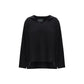 Alanui Black Cashmere Sweatshirt