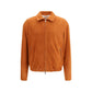Brunello Cucinelli Multicolor Calf Leather Bos Taurus Leather Jacket