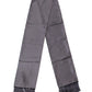 Dolce & Gabbana Black Patterned Fringes Neck Foulard Scarf