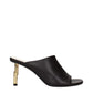 Lanvin Black Leather High Heel Pumps