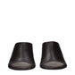 Lanvin Black Leather High Heel Pumps