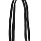 Dolce & Gabbana Black Wool Knitted Neck Wrap Shawl Men Scarf