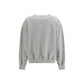 Ganni Gray Cotton Sweatshirt