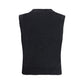 Ganni Black Wool Sweatshirt