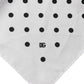 Dolce & Gabbana White Polka Dot Square Handkerchief Scarf
