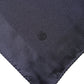 Dolce & Gabbana Blue Logo Silk Men Square Handkerchief Scarf