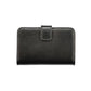 Furla Black Leather Women Wallet