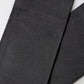 Dolce & Gabbana Black Silk Fringes Neck Wrap Foulard Scarf