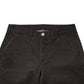 Sun68 Dark Brown Cotton Stretch Skinny Mid Waist Men Trouser Pants