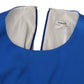 Parosh Acetate Royal Blue Roundneck Sleeveless Sheath Midi Dress