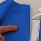 Parosh Acetate Royal Blue Roundneck Sleeveless Sheath Midi Dress