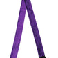 Dolce & Gabbana Violet Silk Fringes Neck Wrap Foulard Scarf