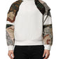 Dolce & Gabbana Multicolor Camouflage Sweatshirt Sweater