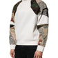 Dolce & Gabbana Multicolor Camouflage Sweatshirt Sweater