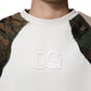 Dolce & Gabbana Multicolor Camouflage Sweatshirt Sweater