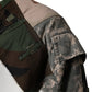 Dolce & Gabbana Multicolor Camouflage Sweatshirt Sweater