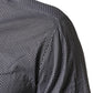 Domenico Tagliente Gray Patterned Long Sleeves Dress Shirt