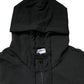 Dolce & Gabbana Black Full Zip Hooded Men Sweatshirt Sweater