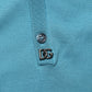 Dolce & Gabbana Teal Wool Collared Polo Pullover Sweater