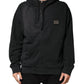 Dolce & Gabbana Black Logo Zipped Hooded Sweatshirt Sweater