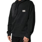 Dolce & Gabbana Black Logo Zipped Hooded Sweatshirt Sweater