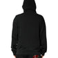 Dolce & Gabbana Black Logo Zipped Hooded Sweatshirt Sweater