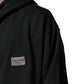 Dolce & Gabbana Black Logo Zipped Hooded Sweatshirt Sweater
