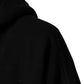 Dolce & Gabbana Black LOVE Cotton Hooded Sweatshirt Sweater