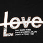 Dolce & Gabbana Black LOVE Cotton Hooded Sweatshirt Sweater
