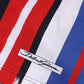 Dolce & Gabbana Multicolor Stripes Cotton Men Polo T-shirt