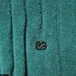 Dolce & Gabbana Dark Green Cotton Blend Men Crew Neck T-shirt