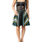 Philosophy di Lorenzo Serafini Multicolor Sleeveless A-line Dress