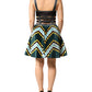 Philosophy di Lorenzo Serafini Multicolor Sleeveless A-line Dress