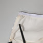 Dolce & Gabbana White Polyester Sleeveless Sheath Dress