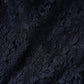 Dolce & Gabbana Blue Lace Ruffle A-line Knee Length Dress