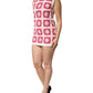 Dolce & Gabbana Multicolor Brick Stitched Crochet Mini Dress