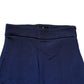 Elisabetta Franchi Navy Blue HighWaist Flare Leg Trouser Pants