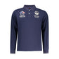North Sails Blue Cotton Men Polo Shirt
